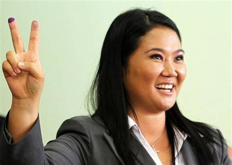 Mantente informado con las últimas noticias, videos y fotos de keiko fujimori que te brinda univision | univision. Keiko Fujimori wins first presidential round in Peru, but ...