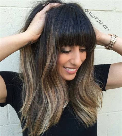 It was created by aveda senior stylist pulling it off with a rust brown or red shade will flatter your light or neutral skin complexion. 10 Super-Fresh Hairstyles for Brown Hair with Caramel ...