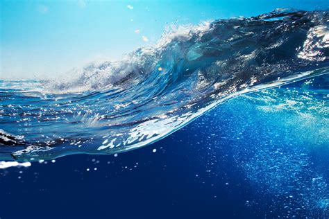 Sea Water Waves Wallpapers Hd Desktop And Mobile