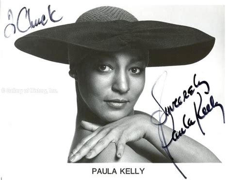 Picture Of Paula Kelly
