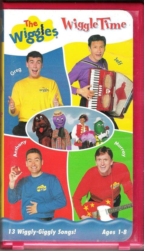 The Wiggles Wiggle Time Vhs Picclick Images And Photos Finder