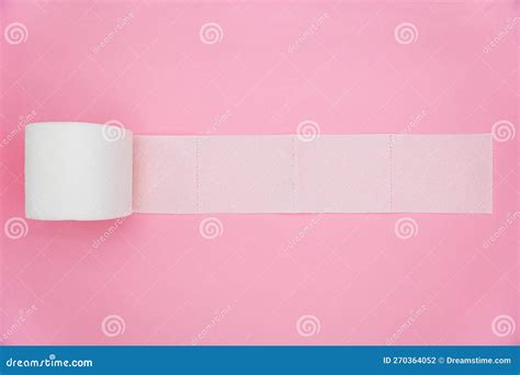 Toilet Paper Unrolling Isolated Stock Photos Free And Royalty Free