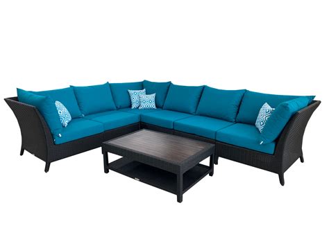 7 piece high back modular sectional new spring home and patio