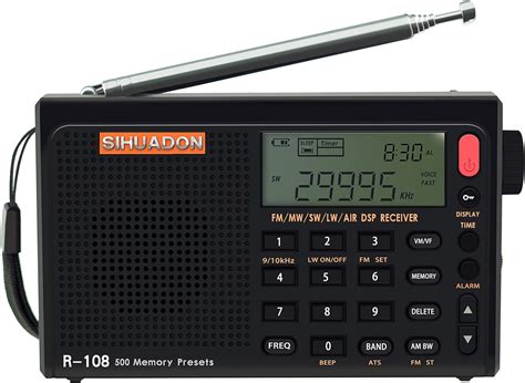 Sihuadon R 108 Radio Am Fm Sw Lw Air Band Dsp Full Band