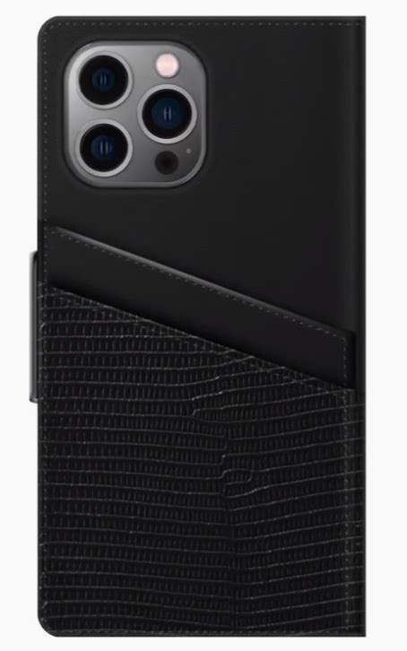 Muu Aukahlutir Ideal Iphone 13 Pro Max Eagle Black Unity Wallet