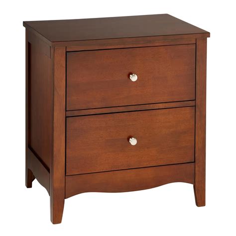 2 Drawer Chest Wood Nightstand Nightstand Affordable Furniture