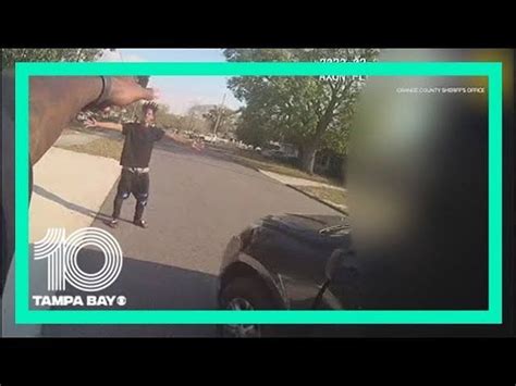 Watch Bodycam Footage Shows Arrest Of Orlando Area Shooting Suspect Keith Moses