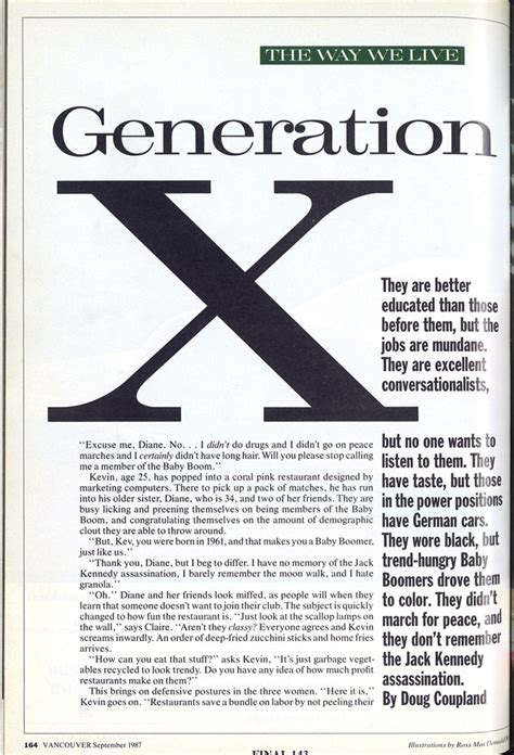 Generation X Wikipedia