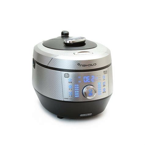 Cuchen Ih Pressure Rice Cooker Cjh Pa1002ic 120v 10c