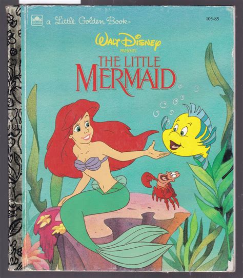 ladybird book walt disney classic the little mermaid