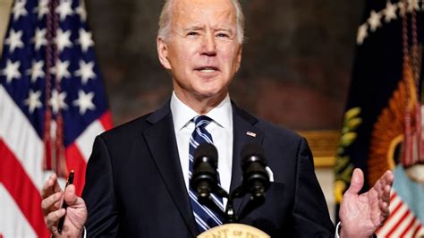 Biden Calls Climate Change An ‘existential Threat