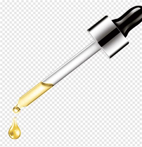 Decorative Pattern Of Essential Oil Drip Essential Oil Dropper Png