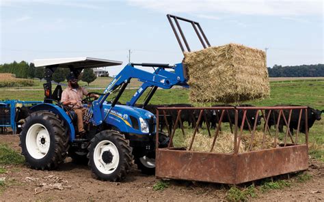 New Holland Utility Tractors Summarized — 2018 Spec Guide Compact