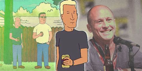 Who Voices Boomhauer On King Of The Hill