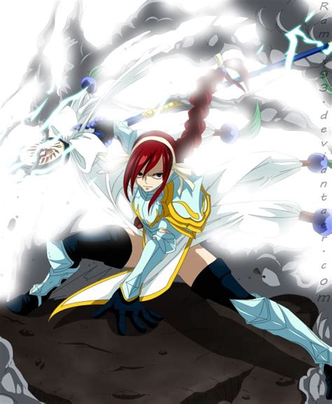 Erza Scarlet Lightning Empress Armor By Ramix93 On Deviantart Erza