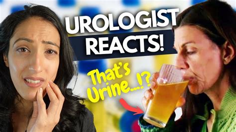 Urologist Reacts To My Strange Addiction Urine Drinker 😳 Rena Malik