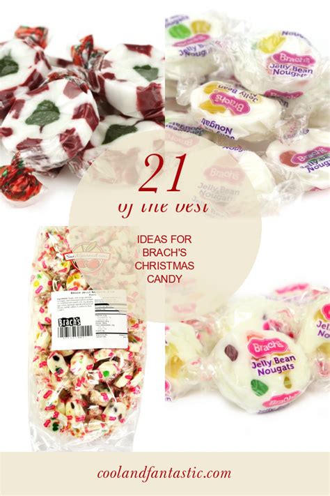 Fill your candy dish or centerpiece with brach's christmas nougat mix and start celebrating! 21 Of the Best Ideas for Brach's Christmas Candy - Home ...