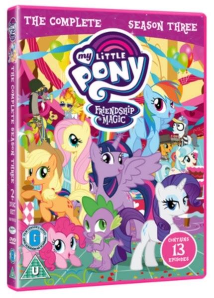 My Little Pony Complete Season 3 Box Set Dvd Films