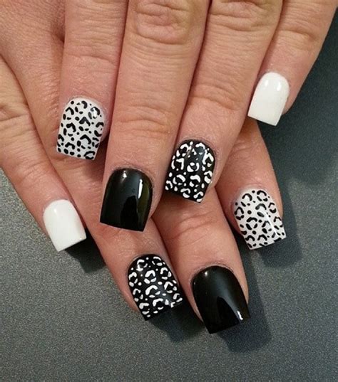 60 stylish leopard and cheetah nail designs that you will love ecstasycoffee