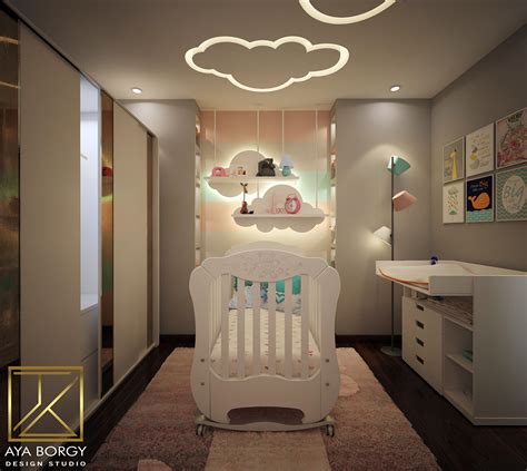 Modern Baby Room On Behance