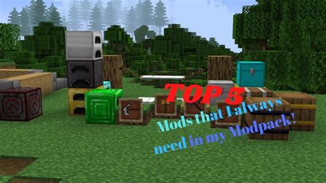Top 5 Fabric Mods That I Must Have Youtube