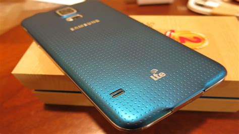 Samsung Galaxy S5 Blue Unboxing Youtube
