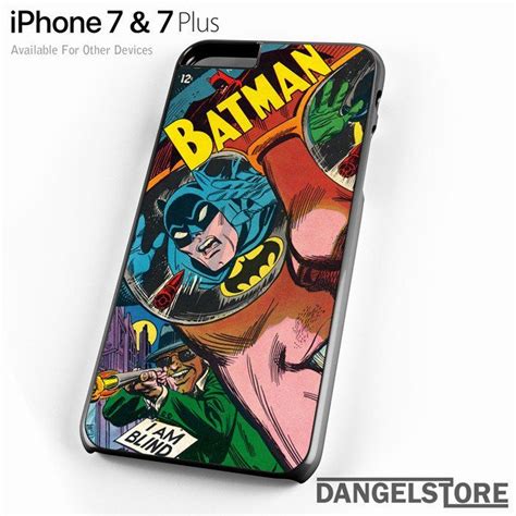 Batman Dc Comic Cover 3 Iphone Case Iphone 7 Case Iphone 7 Plus