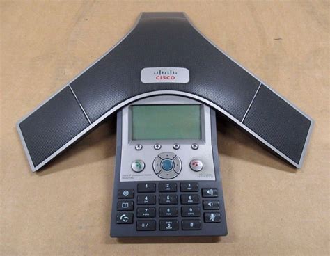 Cisco 7937g Ip Voip Conference Phone Station Cp 7937g Dobest