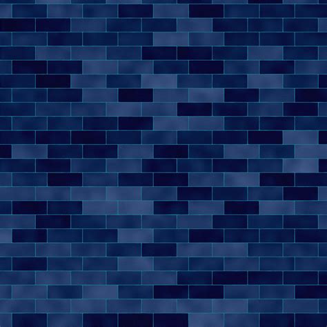 Blue Brick Wall Texture Brick Wall Download Photo Background