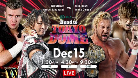 Njpw Road To Tokyo Dome December Results Review