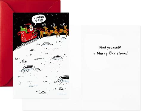 Hallmark Shoebox Funny Boxed Christmas Cards Assortment Cartoons 4