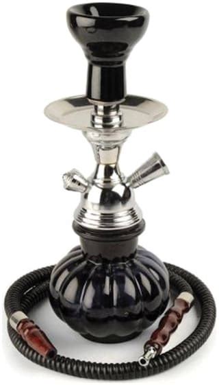 Buy Desi Karigar Black Hookah Online At Low Prices In India