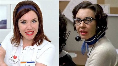 Maybe Im Slow But I Just Now Realized Stephanie Courtney Flo From The