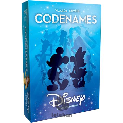 Кодовые Имена Дисней (Codenames Disney Family) (Eng) Настольная игра ...