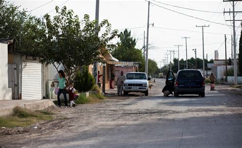 Fleeing A Mexican Border Town Amid A Yearslong Drug War The New York