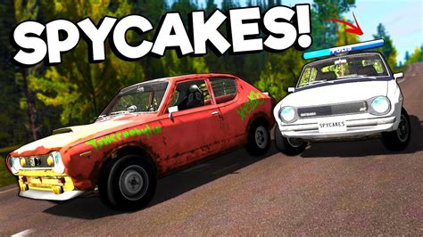 Spycakes And I Played My Summer Car In Beamng Beamng Multiplayer Mod