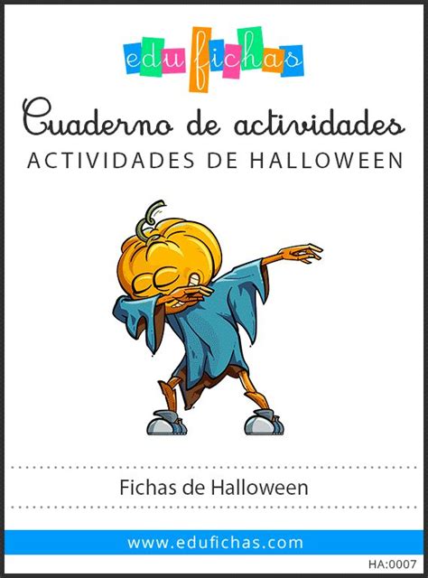 Cuaderno 07 Halloween En 2020 Actividades De Halloween Trazos De