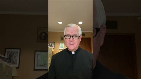 A Message From Fr Gerald Murray Youtube