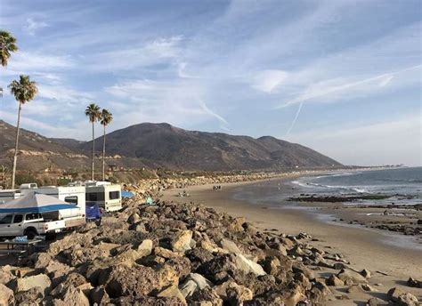 Carpinteria State Beach Campground Reservations