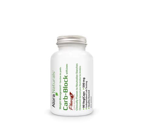 Alora Naturals Carb Block With Phase 2™ 90 Capsules