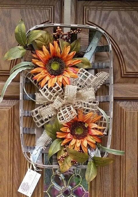 30 Creative Fall Wreath Ideas For Front Door Decoration Creative