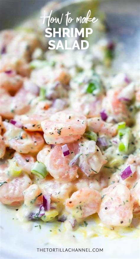 For the full recipe with ingredient measurements and directions, see the printable option below. Shrimp salad | Recipe | Salad appetizer recipe, Bite size ...