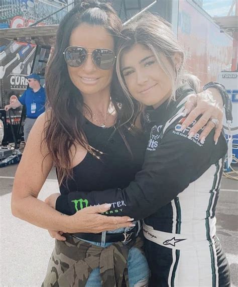 Hailie Deegan And Mom Female Racers Racing Girl Racing Driver