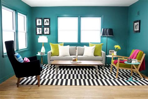 22 Teal Living Room Designs Decorating Ideas Design Trends