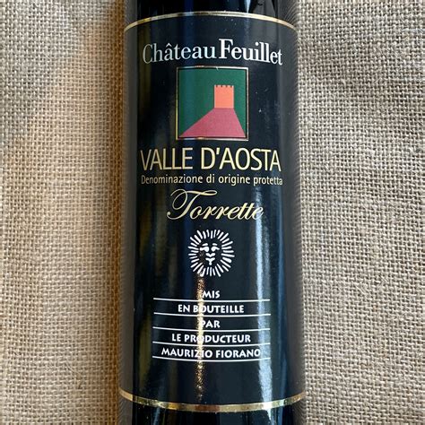 2021 Chateau Feuillet Valle Daosta Torrette Streetcar