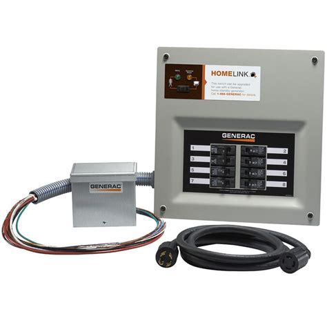 Generac 11000 Watt Generator Transfer Switch Kit In The Generator