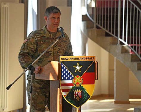 Dvids Images Us Army Garrison Rheinland Pfalz Welcomes New
