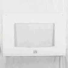 During the manufacturing process, tempered glass is heated and cooled rapidly and repeatedly to make it more resistant to breaking. Kenmore 790.95032503 Outer Oven Door Glass -White ...
