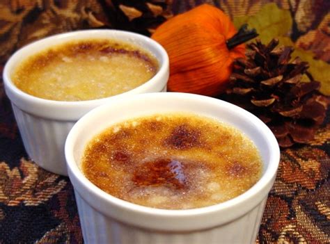 Pumpkin Creme Brulee Recipe Genius Kitchen