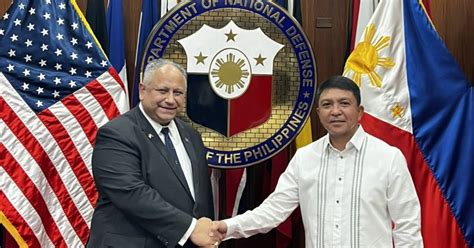 Ph Us Reaffirm Commitment To Mutual Defense Treaty Philippine News